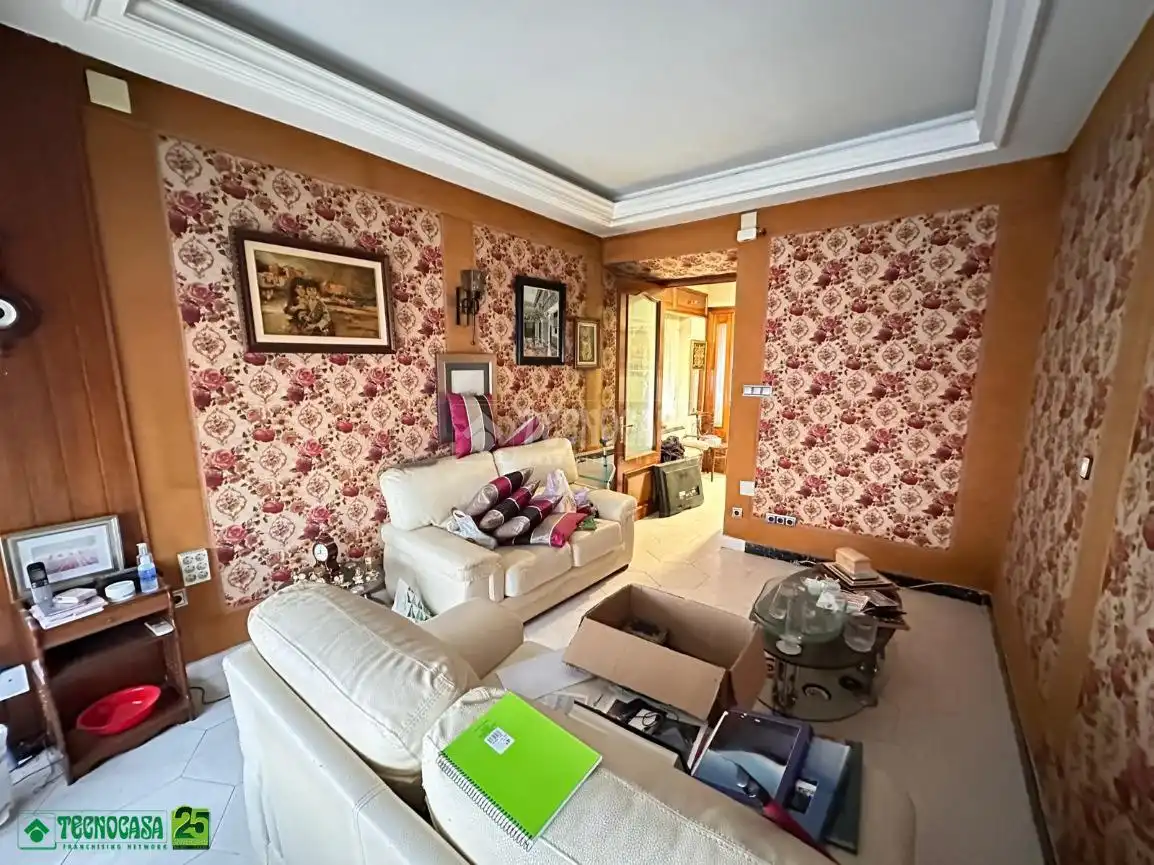 Sala de estar de Casa o chalet en venta en Manzanares