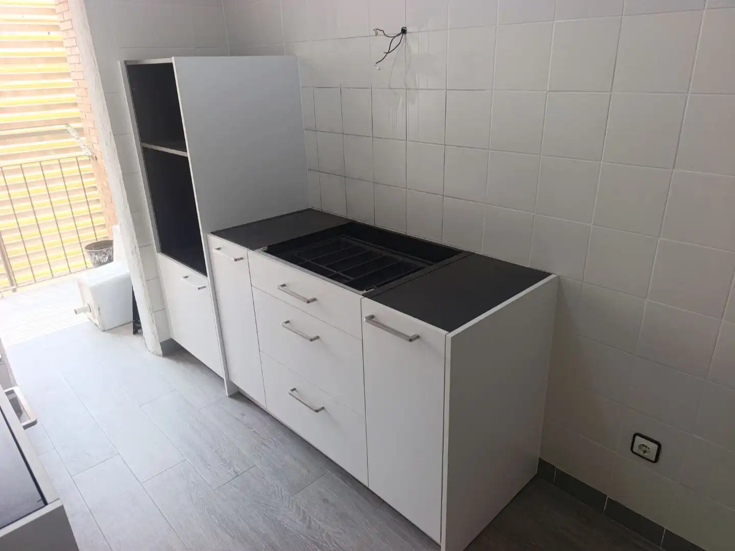 Cuina de Pis en venda en Cerdanyola del Vallès amb Balcó