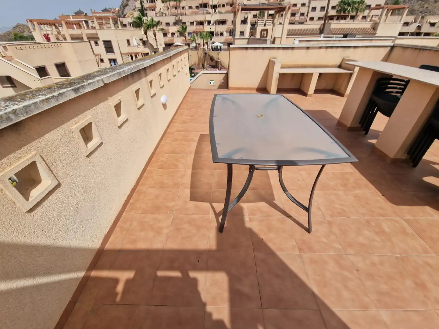 Terrasse von Wohnungen zum Verkauf in Águilas mit Terrasse, Balkon und Gemeinschaftspool