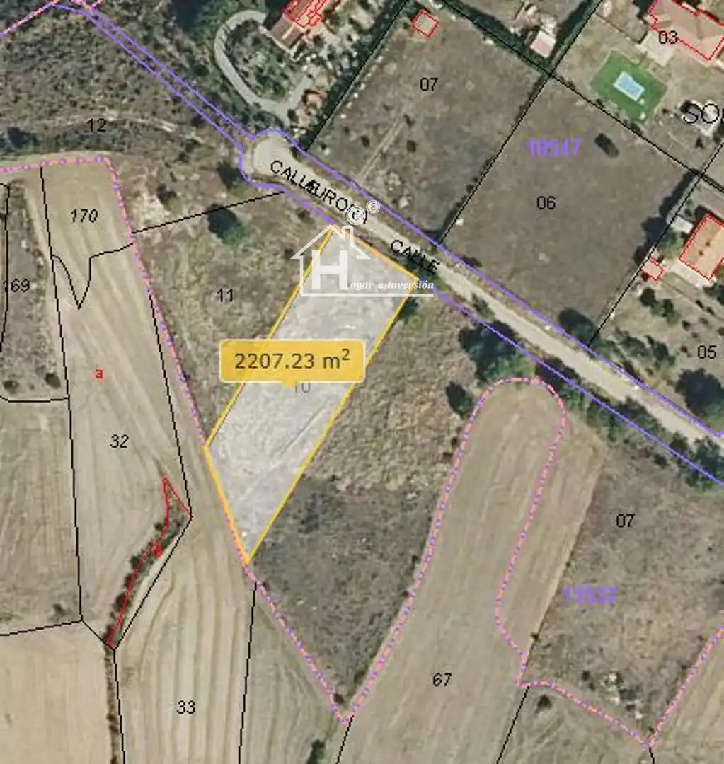 Residencial en venta en Trijueque