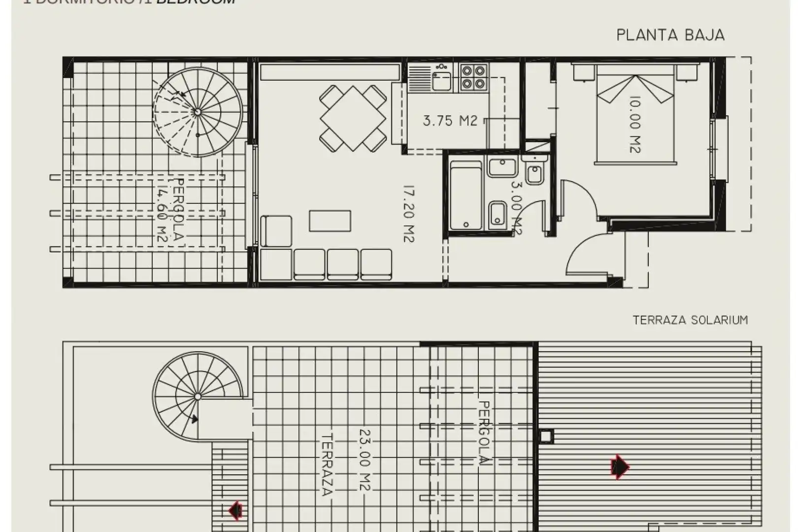 Haus mit Pool zum Verkauf in Cometa, imagen 15