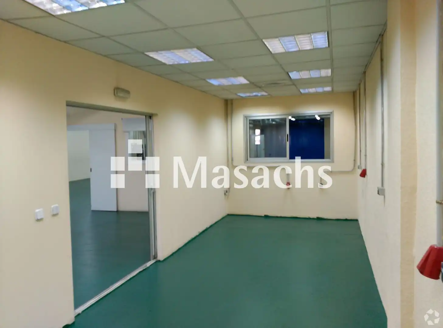 Industrial buildings for rent in Madrid