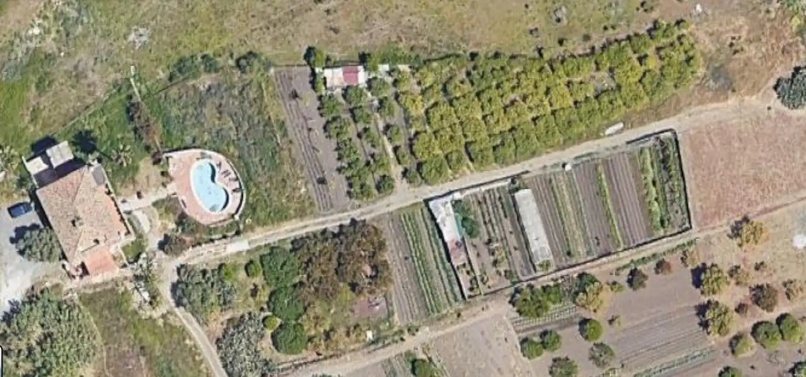 Finca rústica en venda en Estepona amb Aire condicionat, Jardí privat i Terrassa