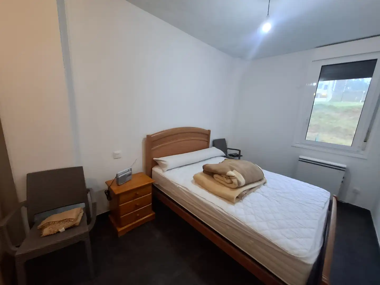 Bedroom of Flat for sale in Xove  with Heating, Terrace and Furnished