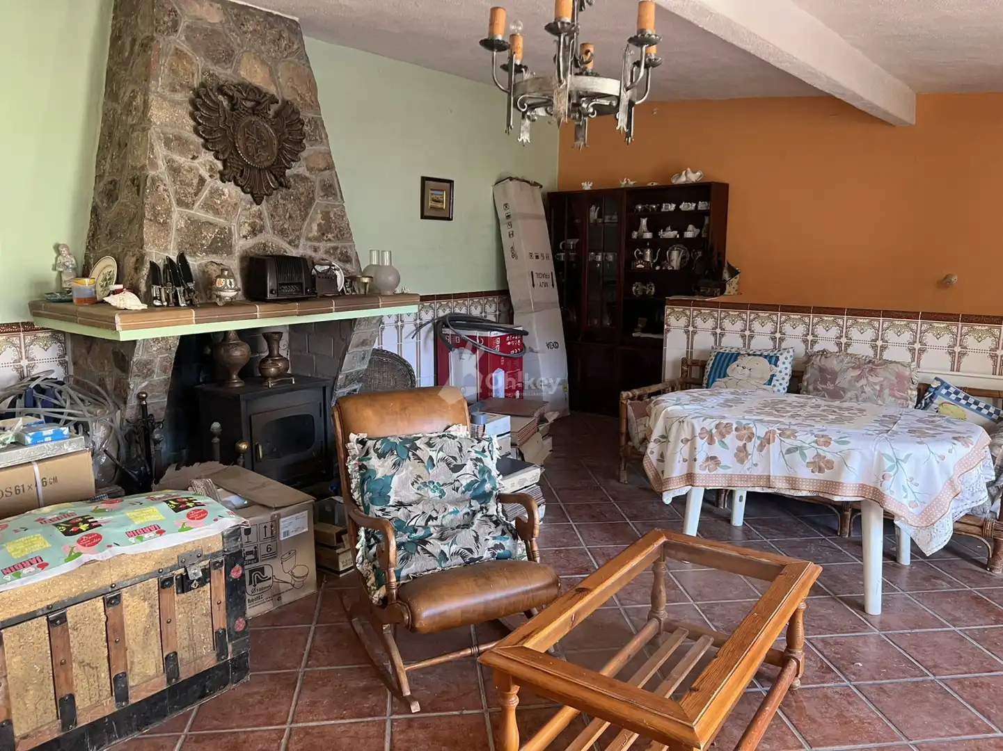 Sala de estar de Casa o chalet en venta en La Torre de Esteban Hambrán
