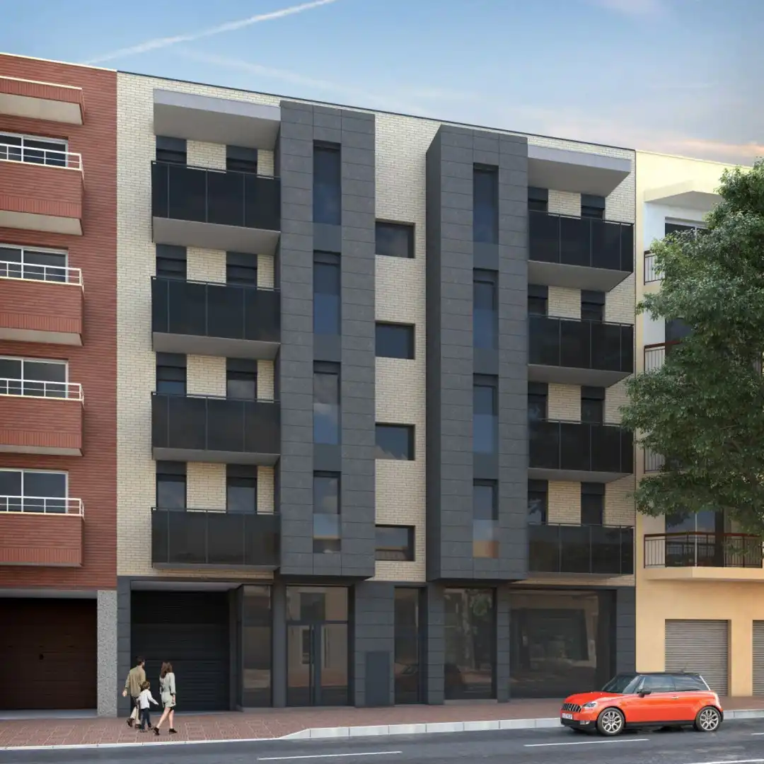 Vista exterior de Piso en venta en Viladecans con Terraza, Piscina y Balcón