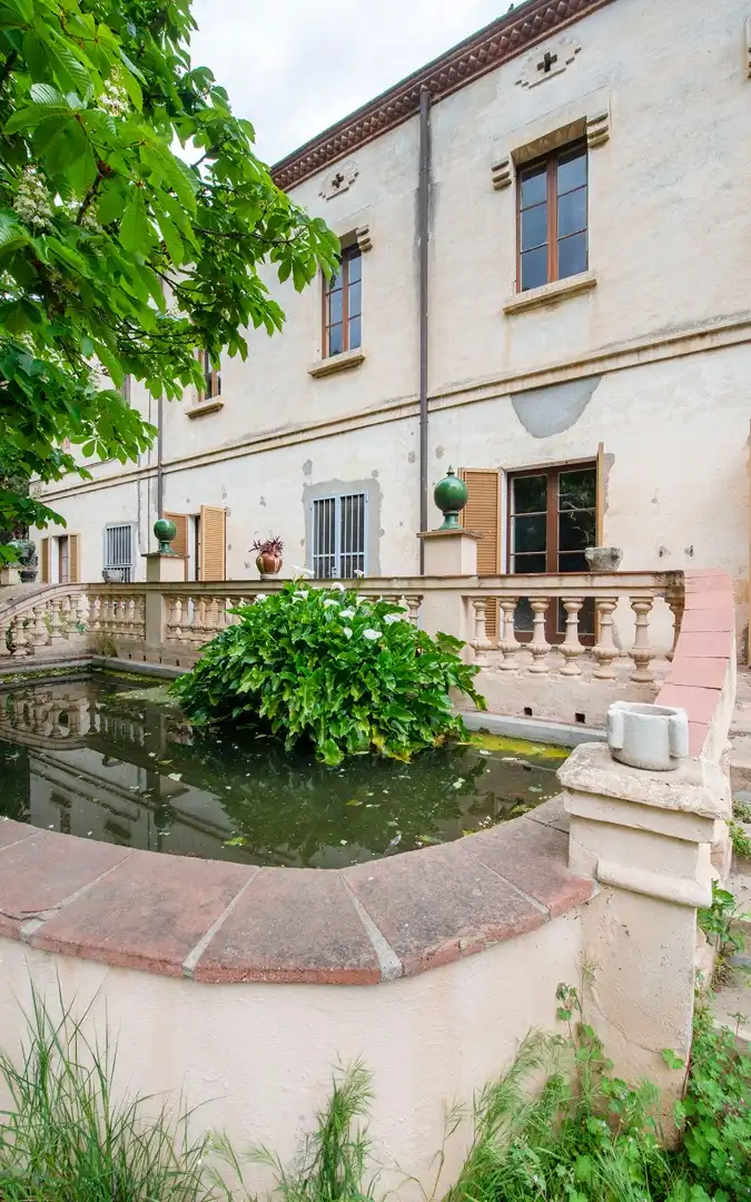 Vista exterior de Casa o chalet en venta en Figueres con Aire acondicionado, Jardín privado y Terraza