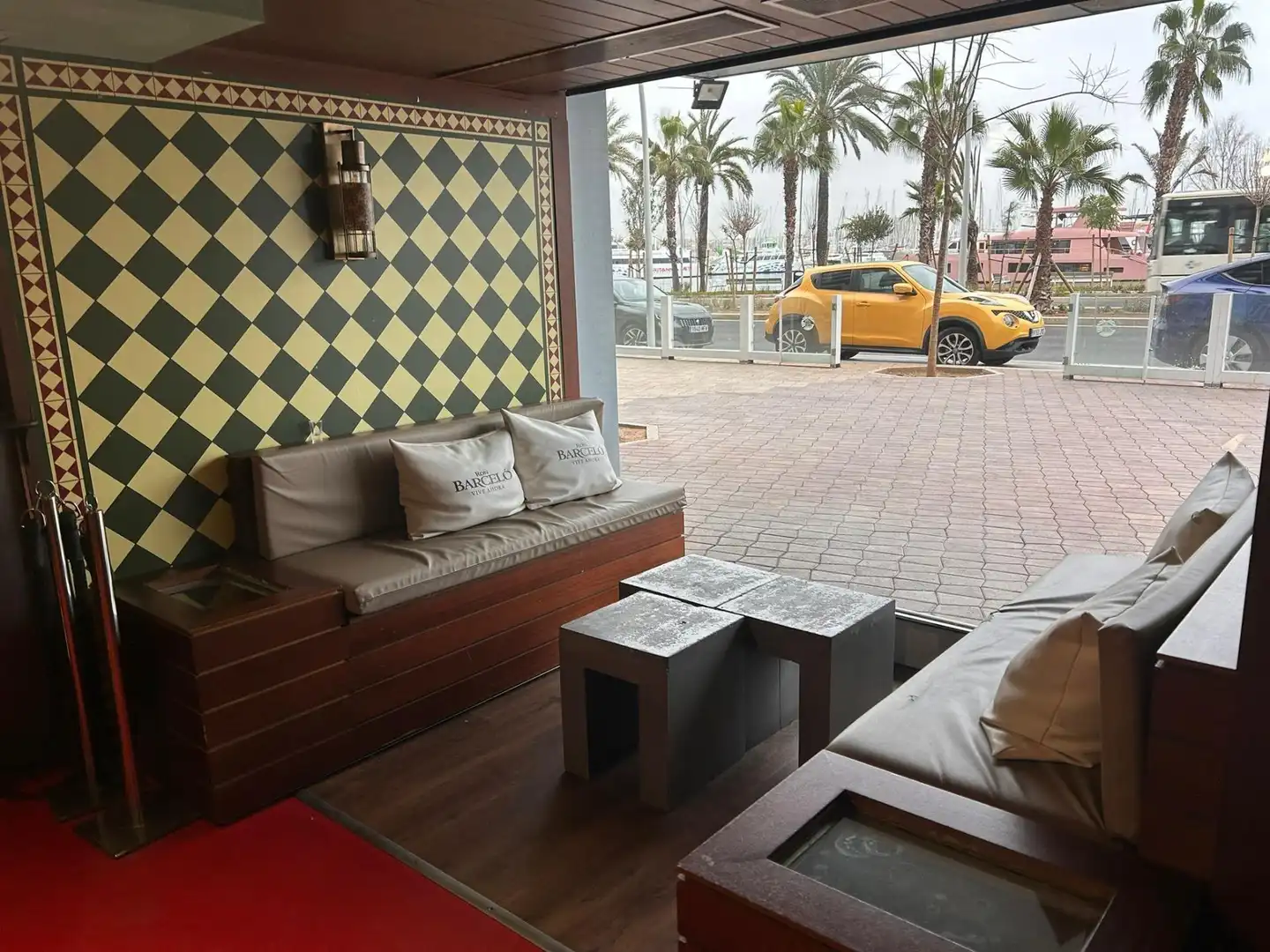 Terrassa de Local de lloguer en  Palma de Mallorca