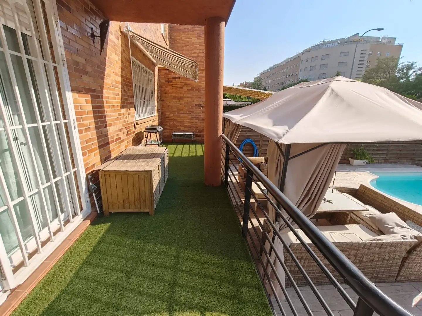 Terrassa de Casa o xalet en venda en Valdemoro amb Aire condicionat, Calefacció i Parquet