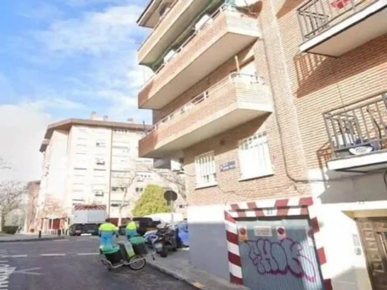 Flat for sale in Usera