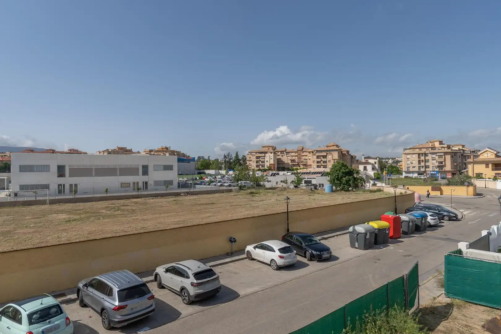 Parking de Casa adosada en venta en Ogíjares con Aire acondicionado, Calefacción y Terraza