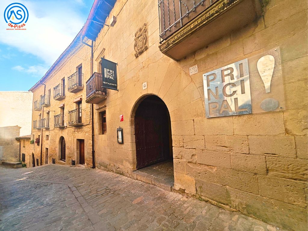 Casa o xalet en venda en Sos del Rey Católico amb Aire condicionat, Calefacció i Jardí privat