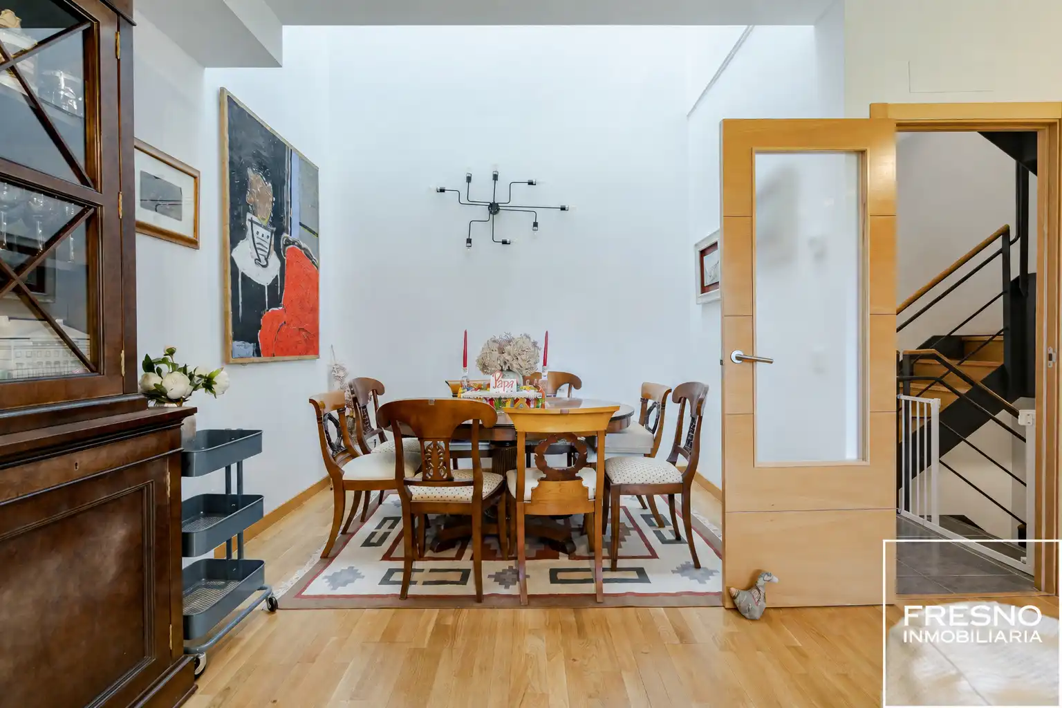 Comedor de Casa adosada en venta en Miramadrid