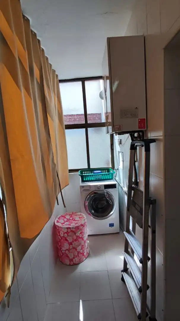 Kitchen of Flat for rent in Badajoz  with Air Conditioner, Heating and Parquet flooring
