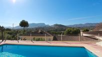 Außenansicht von Haus oder Chalet zum verkauf in Calpe / Calp mit Klimaanlage, Terrasse und Schwimmbad