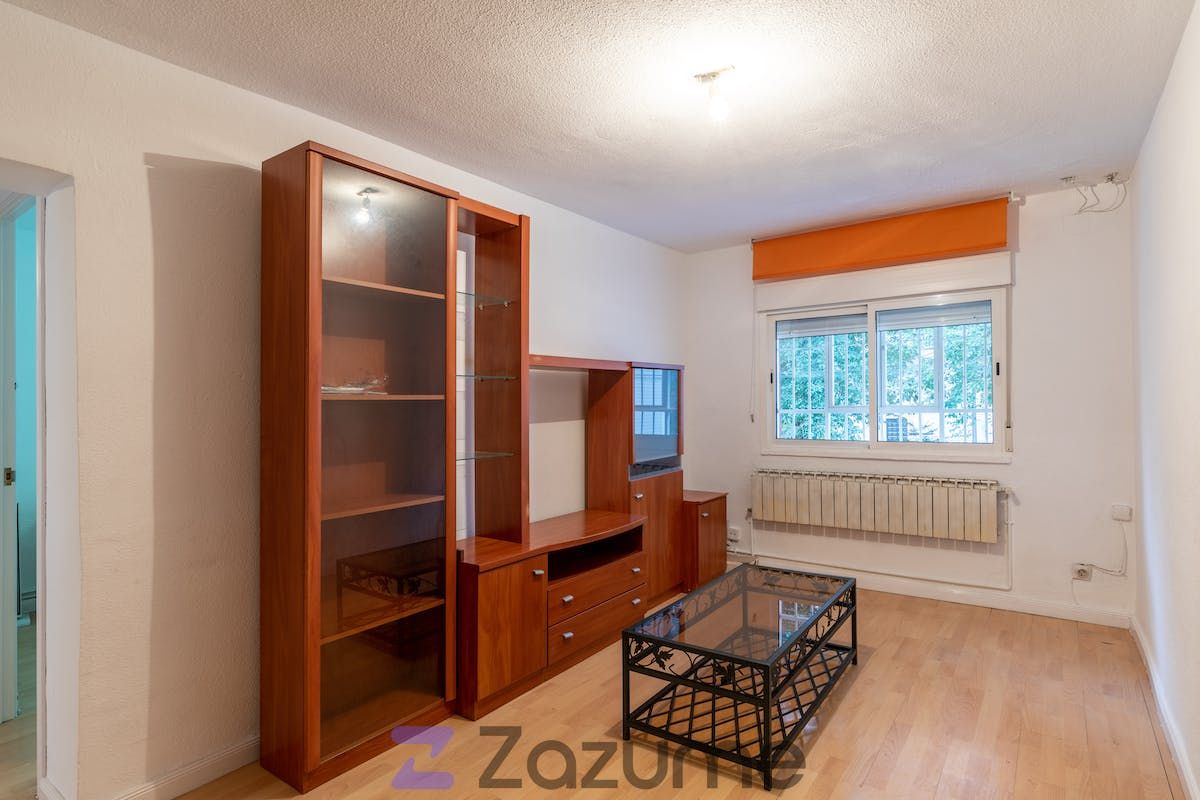 Bedroom of Flat to rent in  Madrid Capital  with Heating, Furnished and Oven