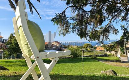 Jardí de Casa o xalet en venda en Baiona amb Terrassa