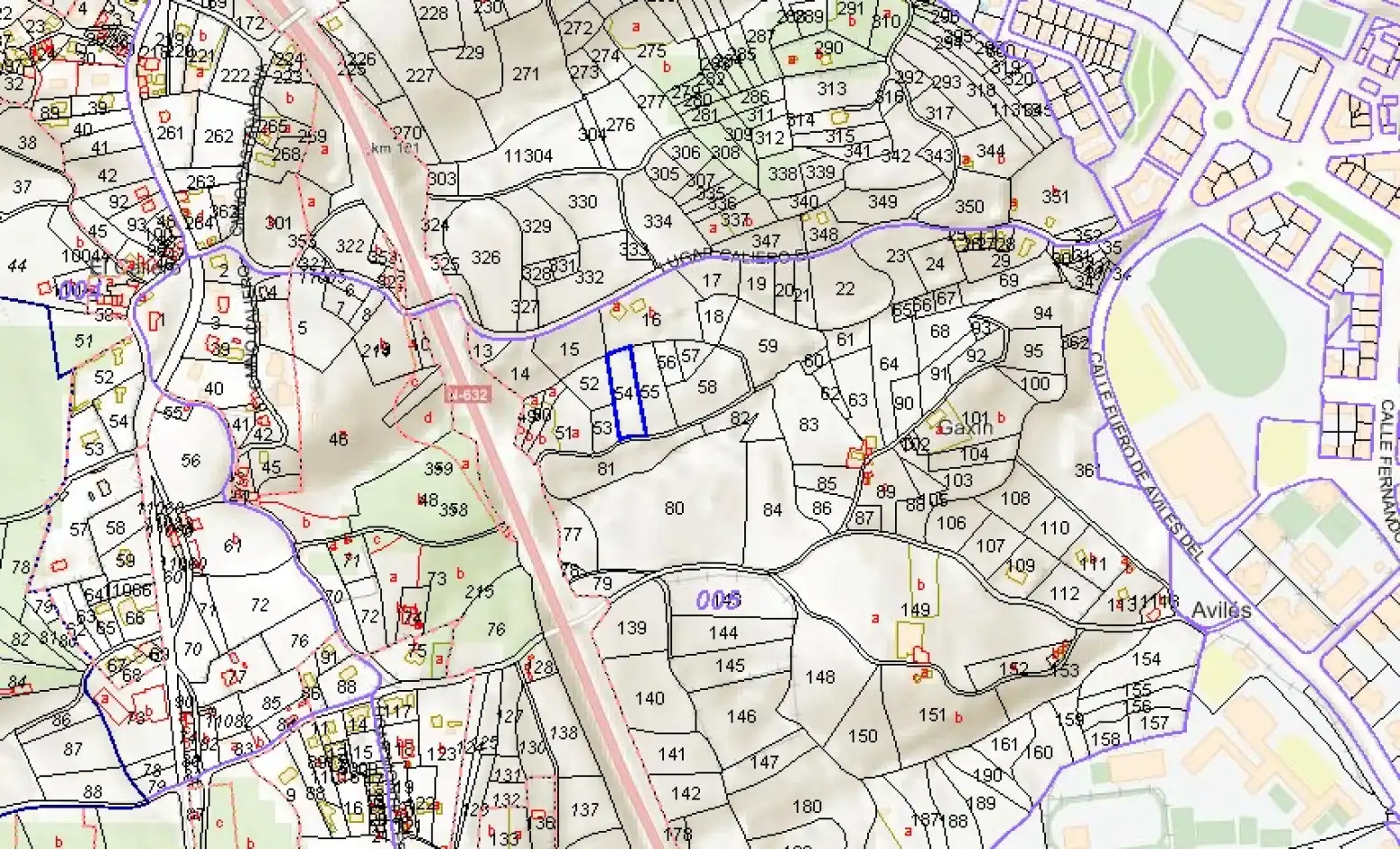 Terreno en venta en Camino de Gaxín, El Carbayedo - El Quirinal