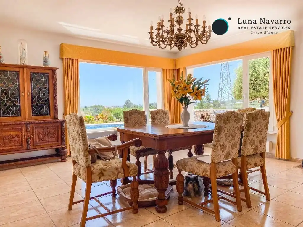 Casa con piscina en venta en Partida barranquet, imagen 11