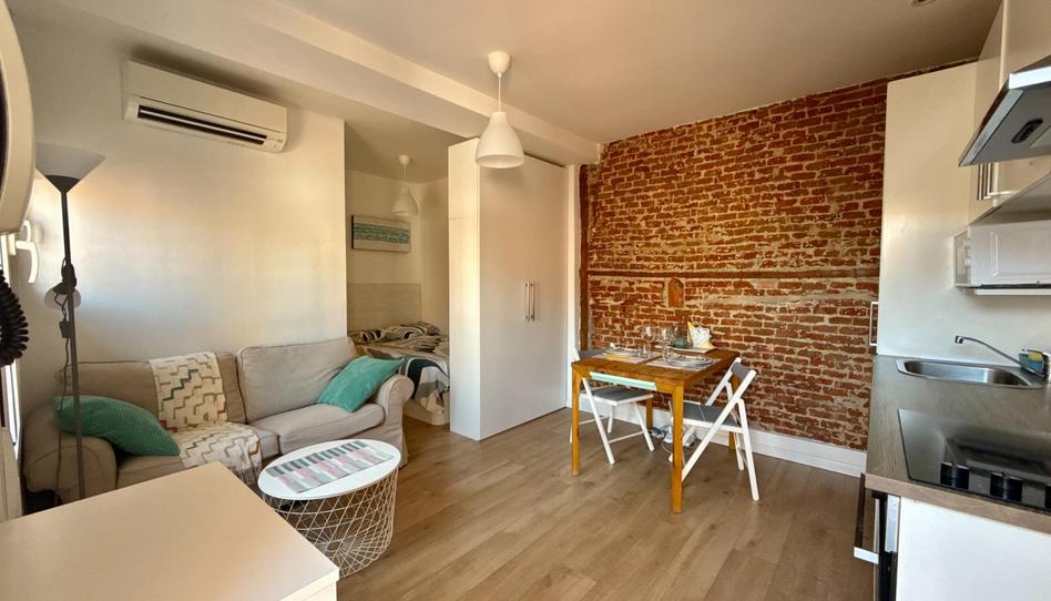 Foto 1 de Apartamento de alquiler en Calle Amparo, Embajadores - Lavapiés, Madrid