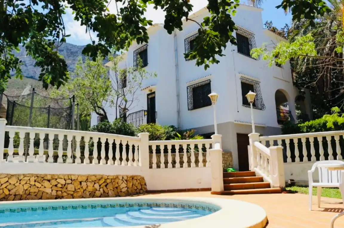 Chalet con terraza en venta en El Montgó, imagen 50