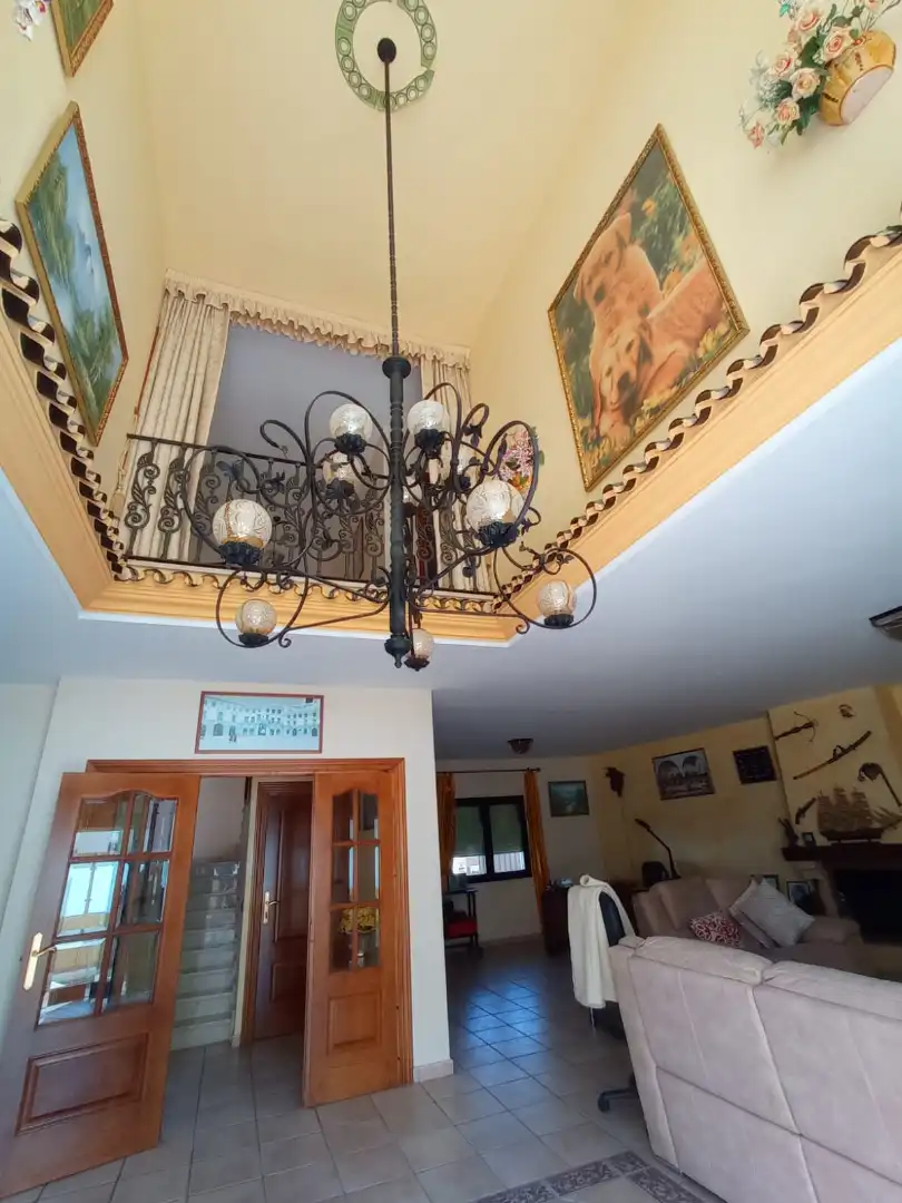 Casa o chalet de alquiler en Fuengirola con Aire acondicionado, Calefacción y Jardín privado