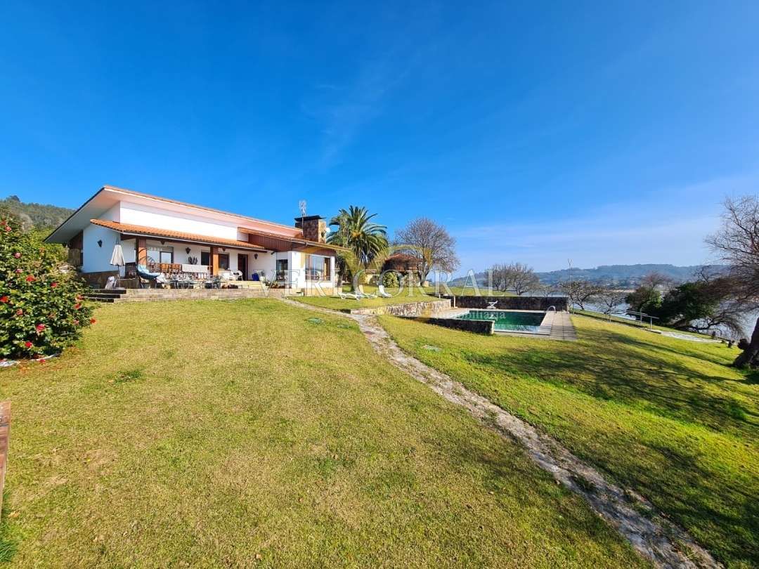 Exterior view of House or chalet for sale in Caravia  with Heating, Private garden and Swimming Pool