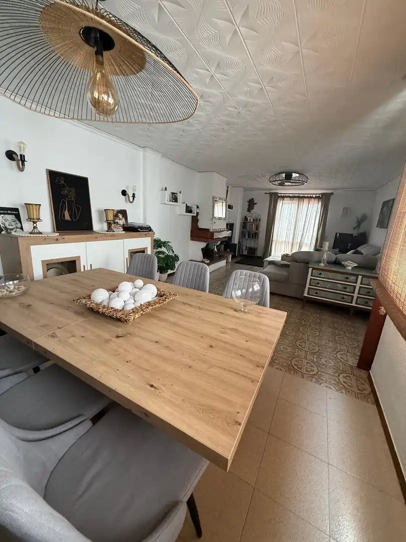 Comedor de Ático en venta en Benicasim / Benicàssim con Terraza, Amueblado y Balcón