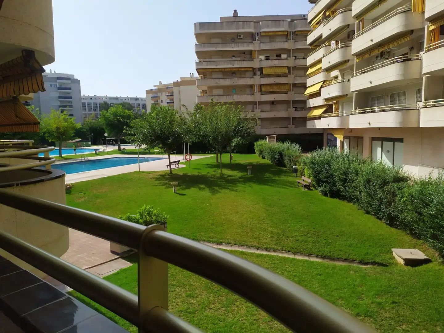 Swimming pool of Apartments for sale in Salou  with Air Conditioner, Heating and Storage room