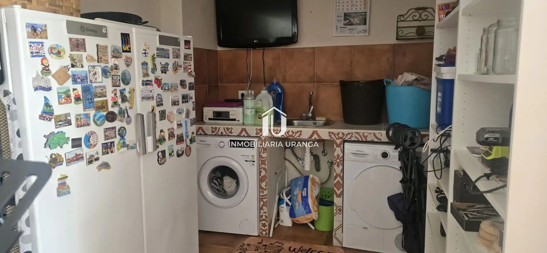 Cocina de Casa o chalet en venta en Argoños  con Calefacción, Jardín privado y Terraza