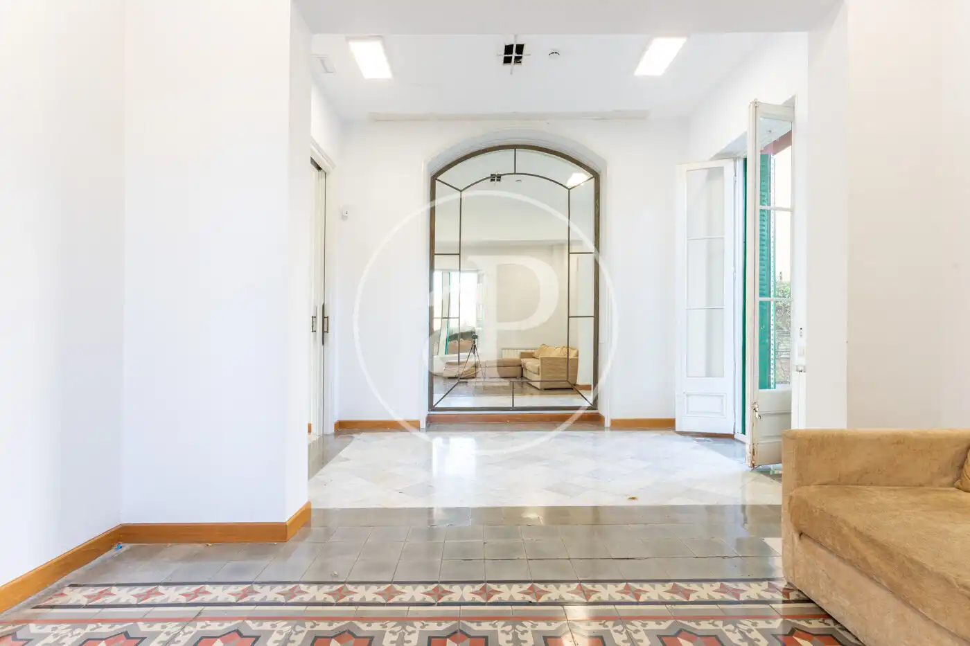 Houses for rent in Barcelona  with Air Conditioner, Heating and Private garden
