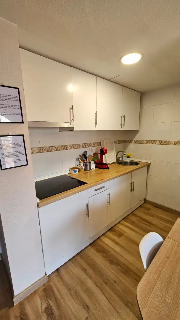 Cocina de Casa adosada en venta en El Campello con Aire acondicionado, Calefacción y Jardín privado