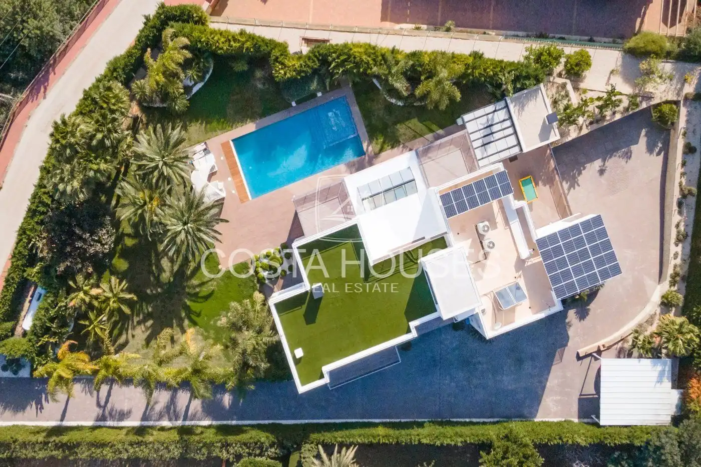 Exterior view of Houses for sale in Jávea / Xàbia  with Air Conditioner, Private garden and Terrace