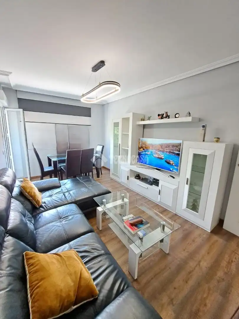 Wohnzimmer von Wohnung zum Verkauf in Parla mit Terrasse