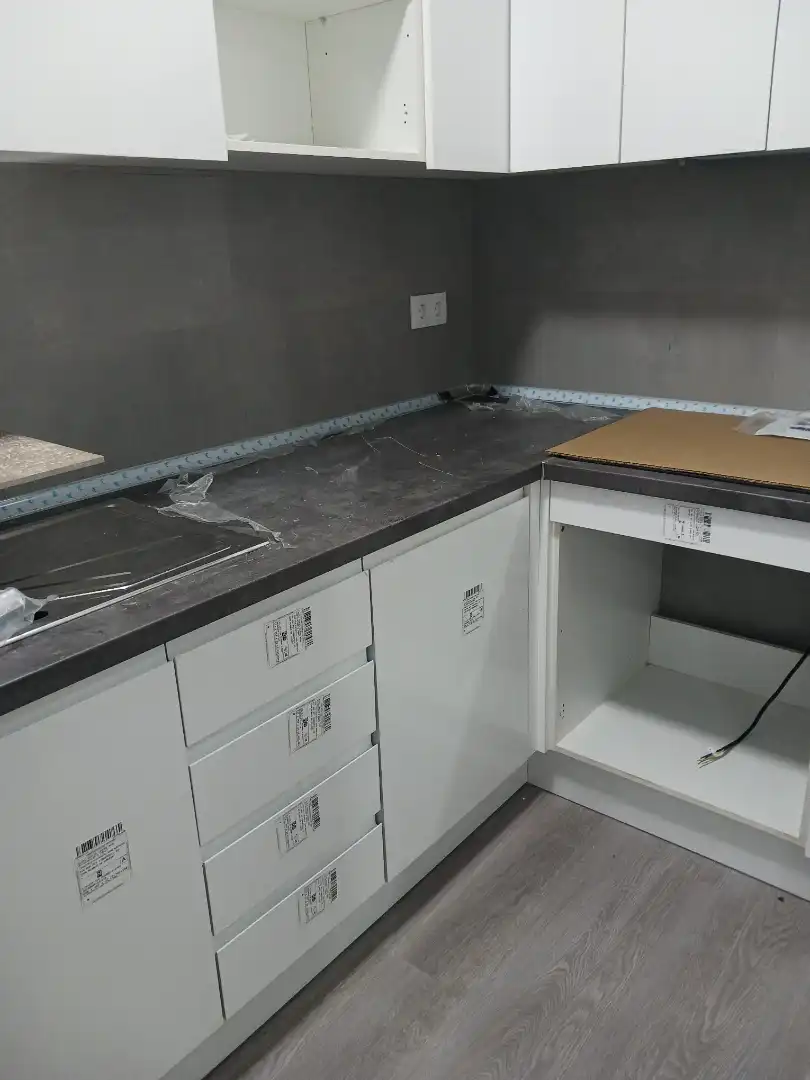 Cuina de Apartament en venda en Ciudad Real