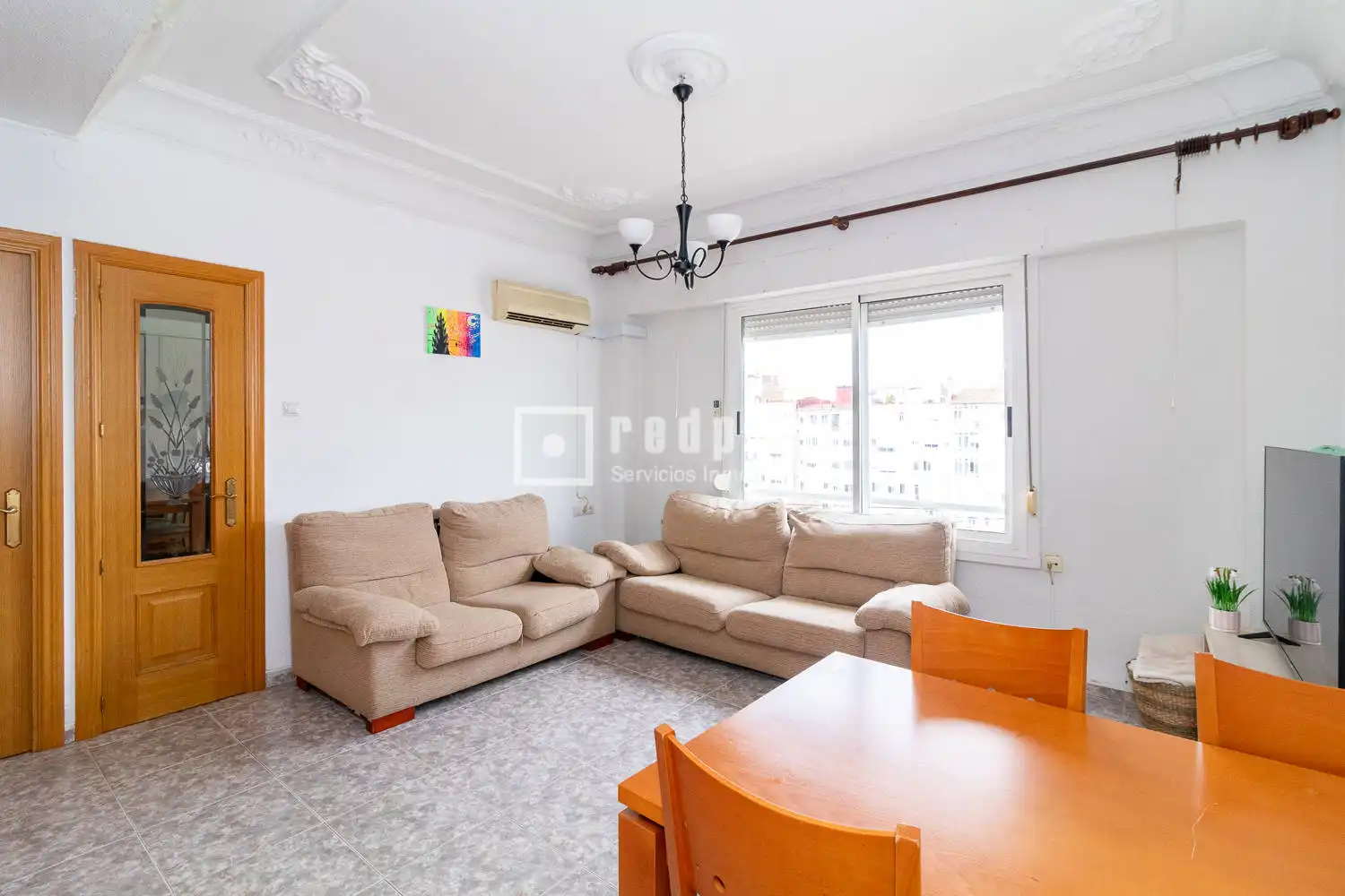 Sala de estar de Piso en venta en Valencia con Aire acondicionado