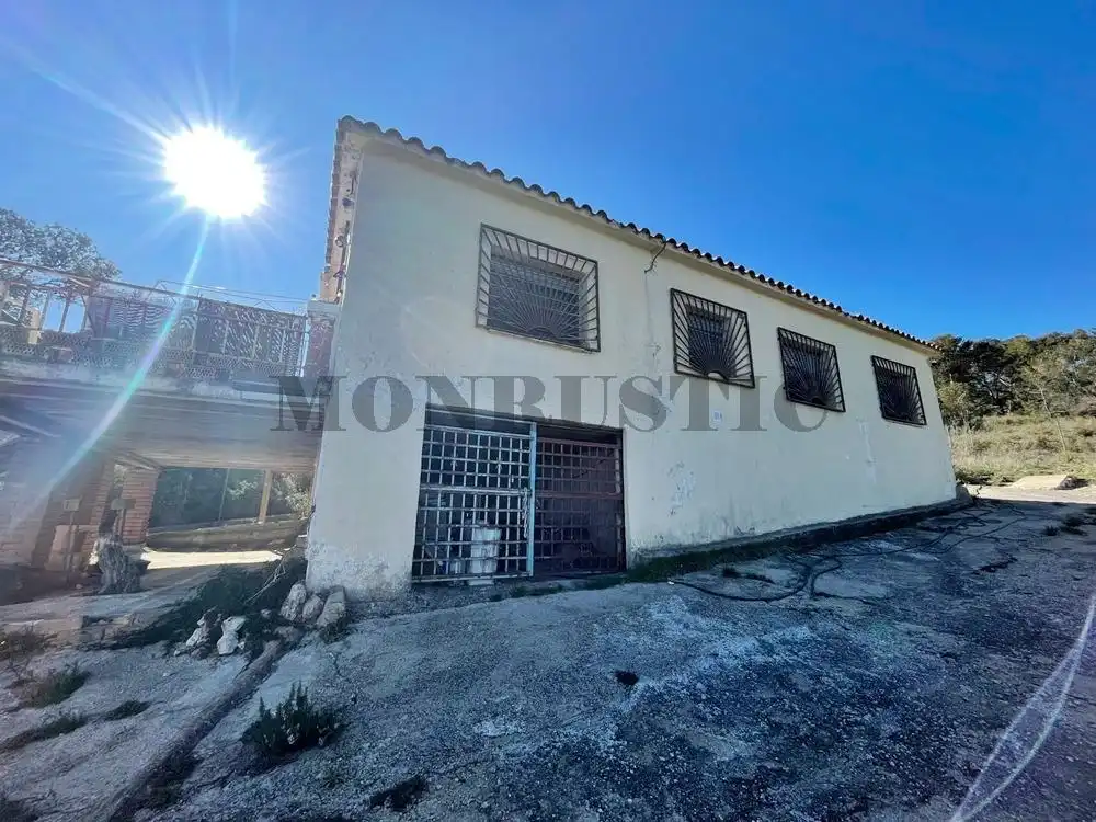 Vista exterior de Finca rústica en venta en Querol con Jardín privado, Terraza y Trastero