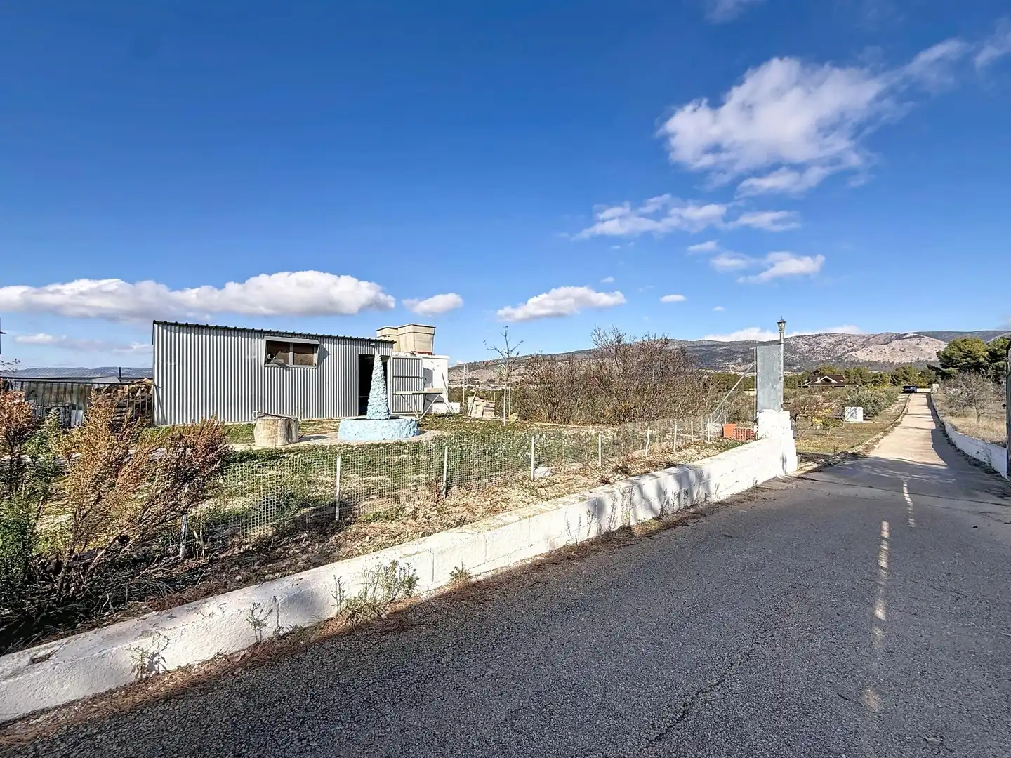 Vista exterior de Casa o chalet en venta en Ibi con Jardín privado, Terraza y Trastero