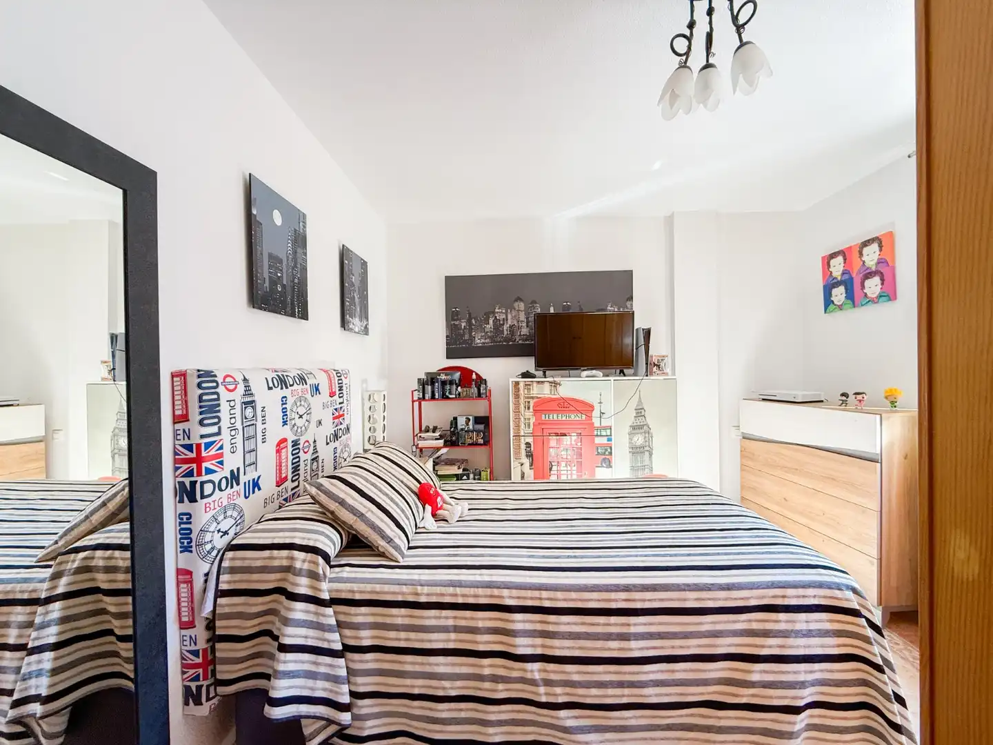 Habitación de Casa o chalet en venta en Águilas con Terraza, Trastero y Piscina