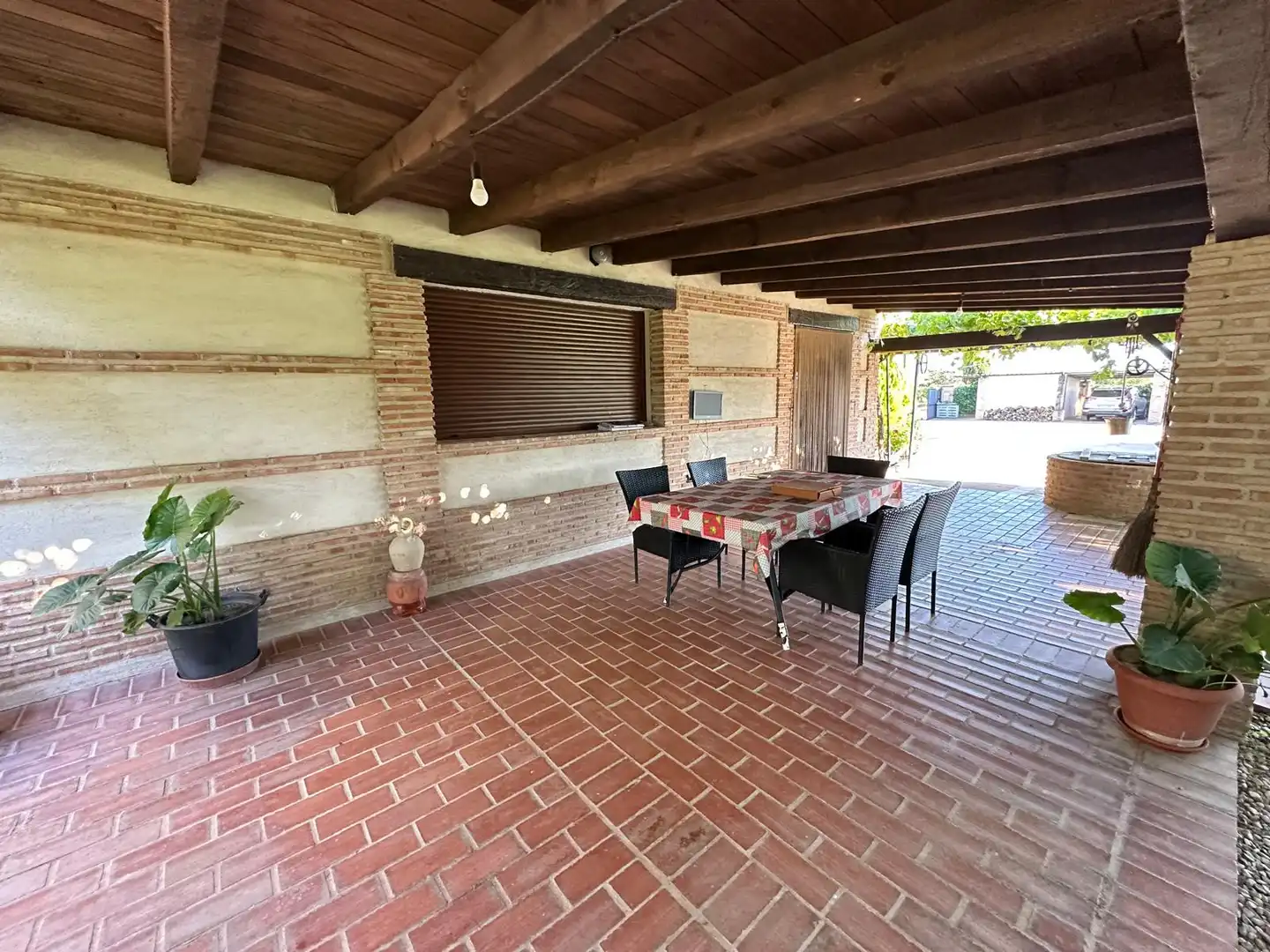 Terraza de Casa o chalet en venta en Montearagón con Aire acondicionado, Calefacción y Jardín privado