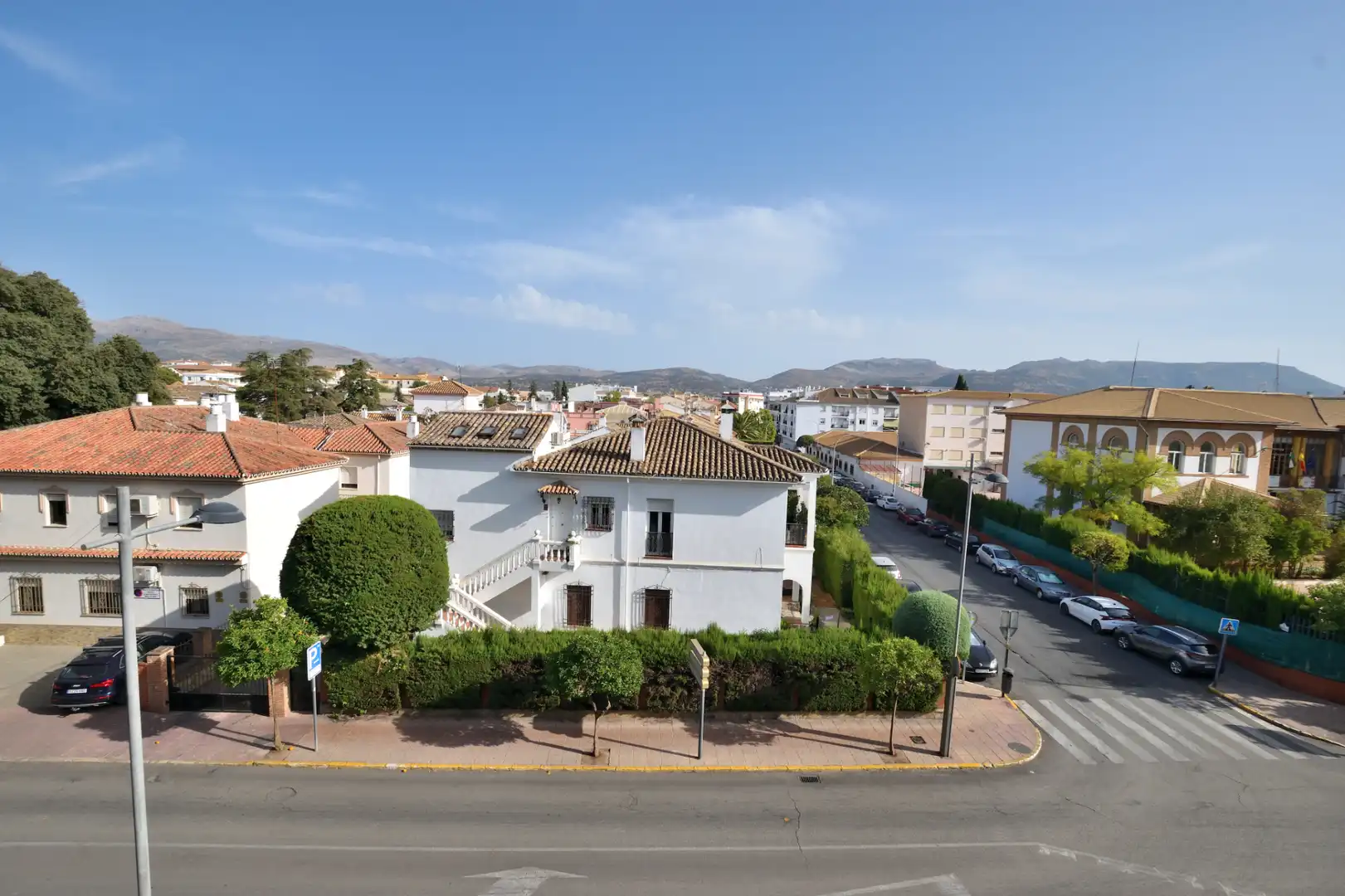 Vista exterior de Pis en venda en Ronda amb Moblat, Forn i Rentadora