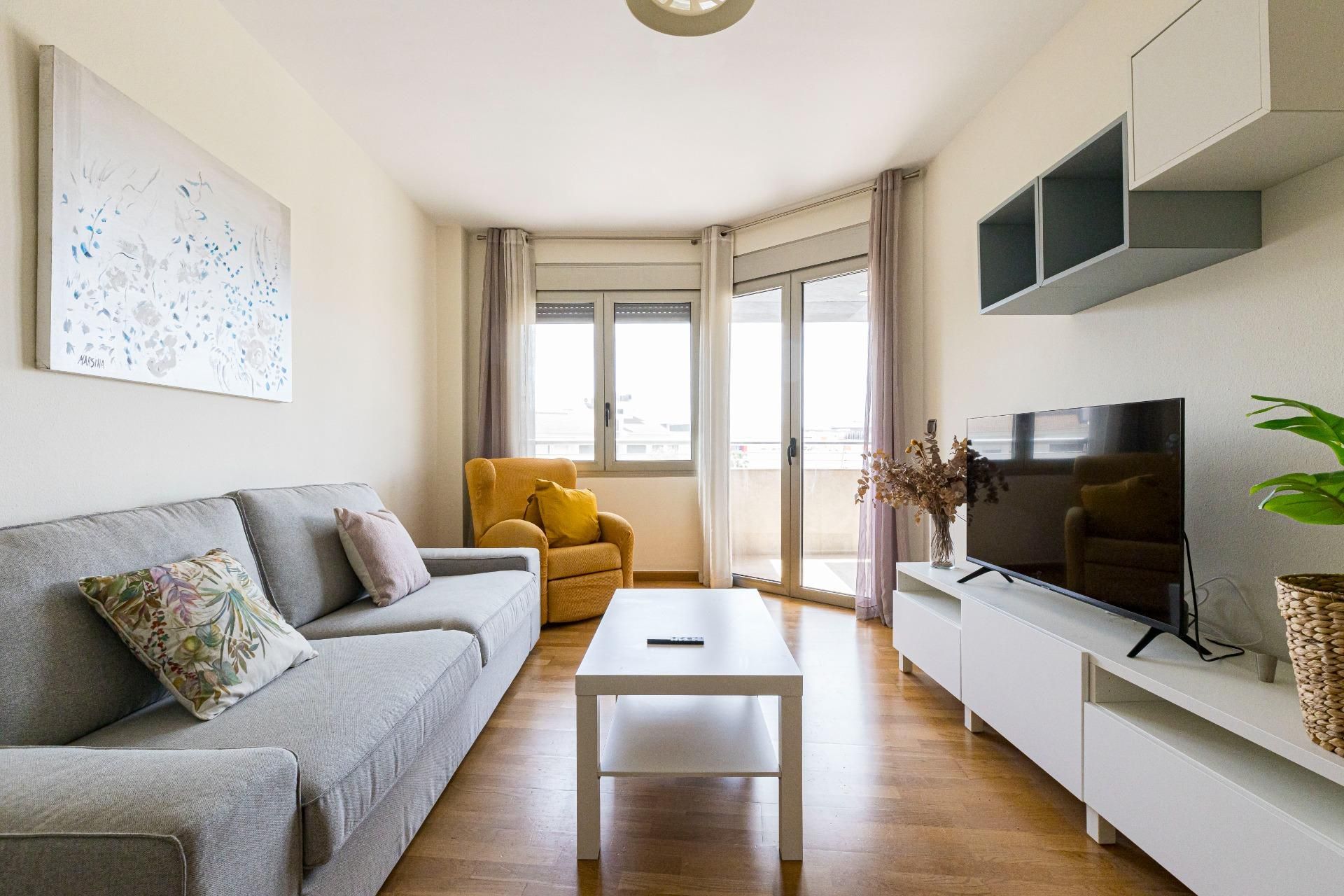Sala d'estar de Pis en venda en  Murcia Capital amb Aire condicionat, Terrassa i Traster