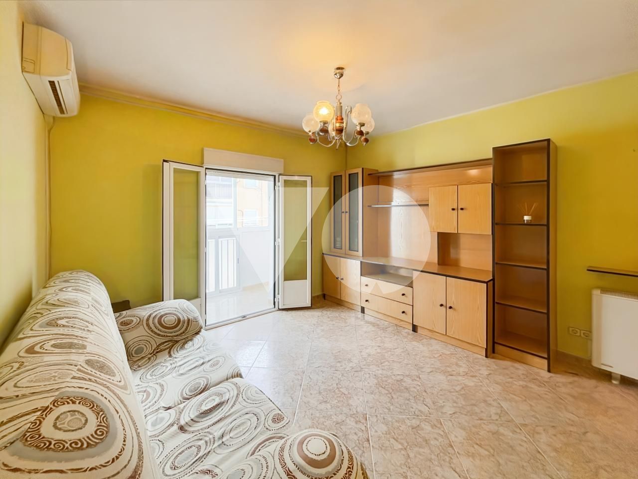 Living room of Apartment for sale in  Madrid Capital  with Heating and Terrace