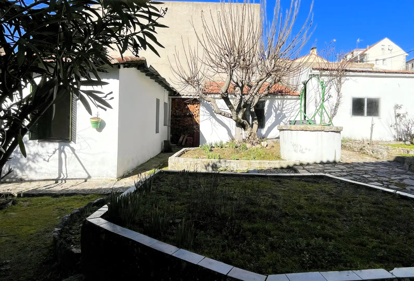 Jardí de Casa o xalet en venda en Guadarrama amb Calefacció, Jardí privat i Terrassa