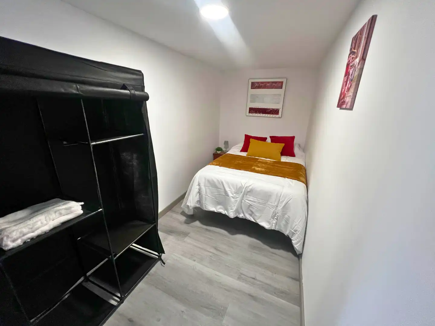 Habitación de Casa o chalet de alquiler en Pomar de Valdivia con Calefacción, Jardín privado y Parquet