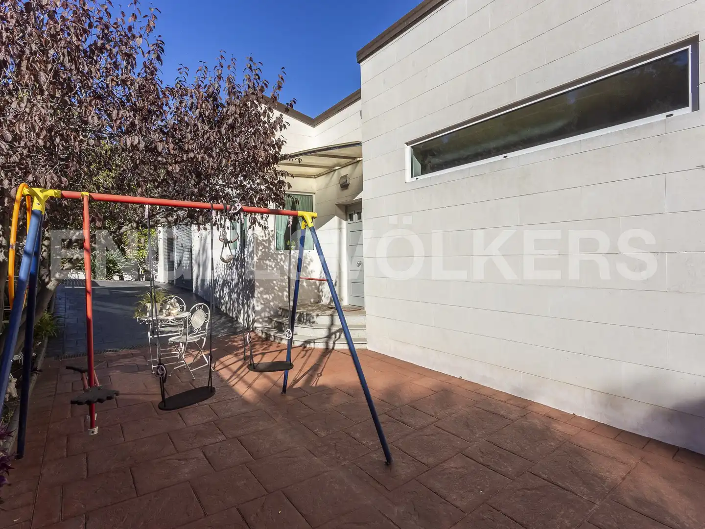 Terraza de Casa o chalet en venta en Santa Coloma de Cervelló con Calefacción, Jardín privado y Parquet