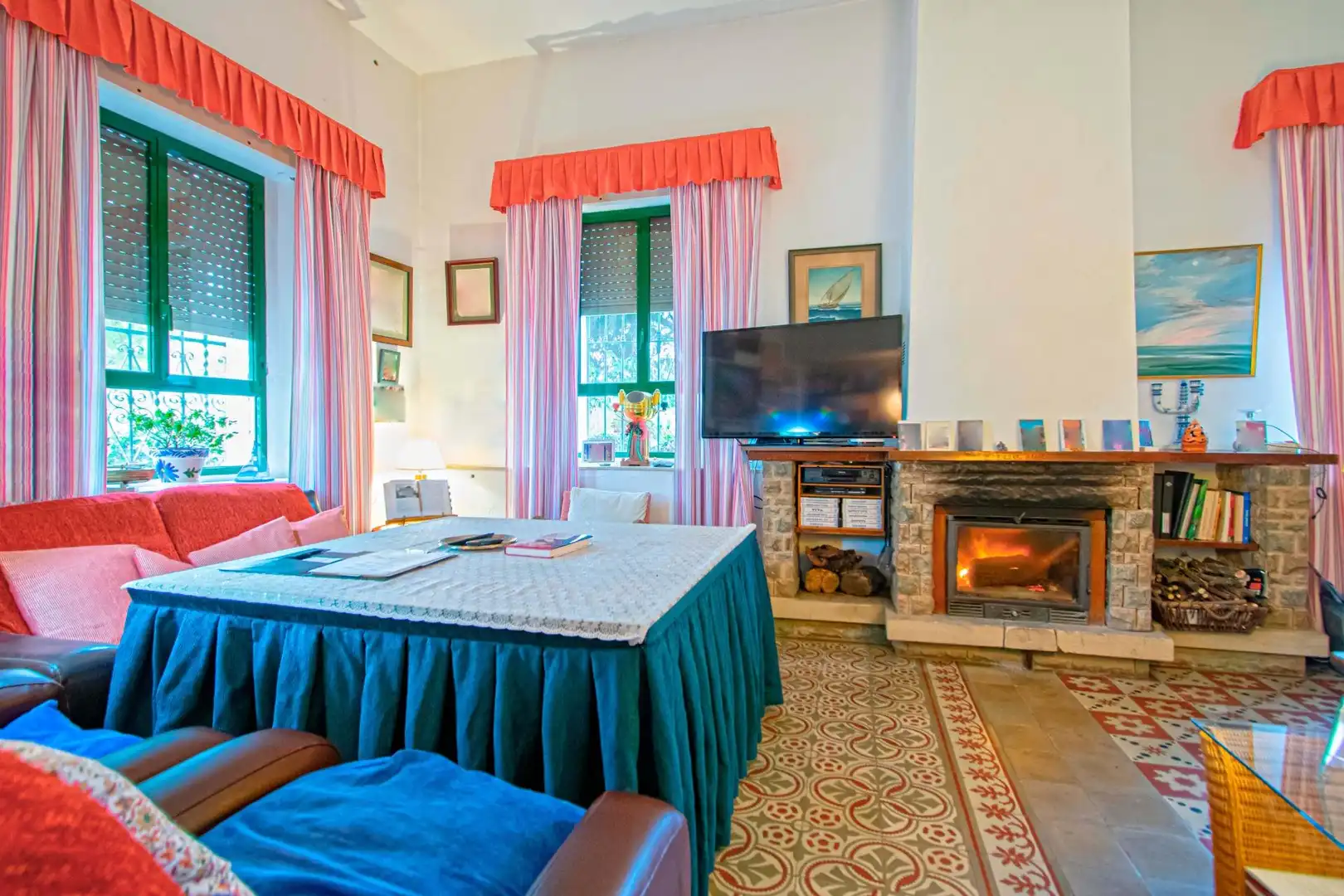 Sala de estar de Casa o chalet en venta en Espartinas con Jardín privado, Terraza y Trastero