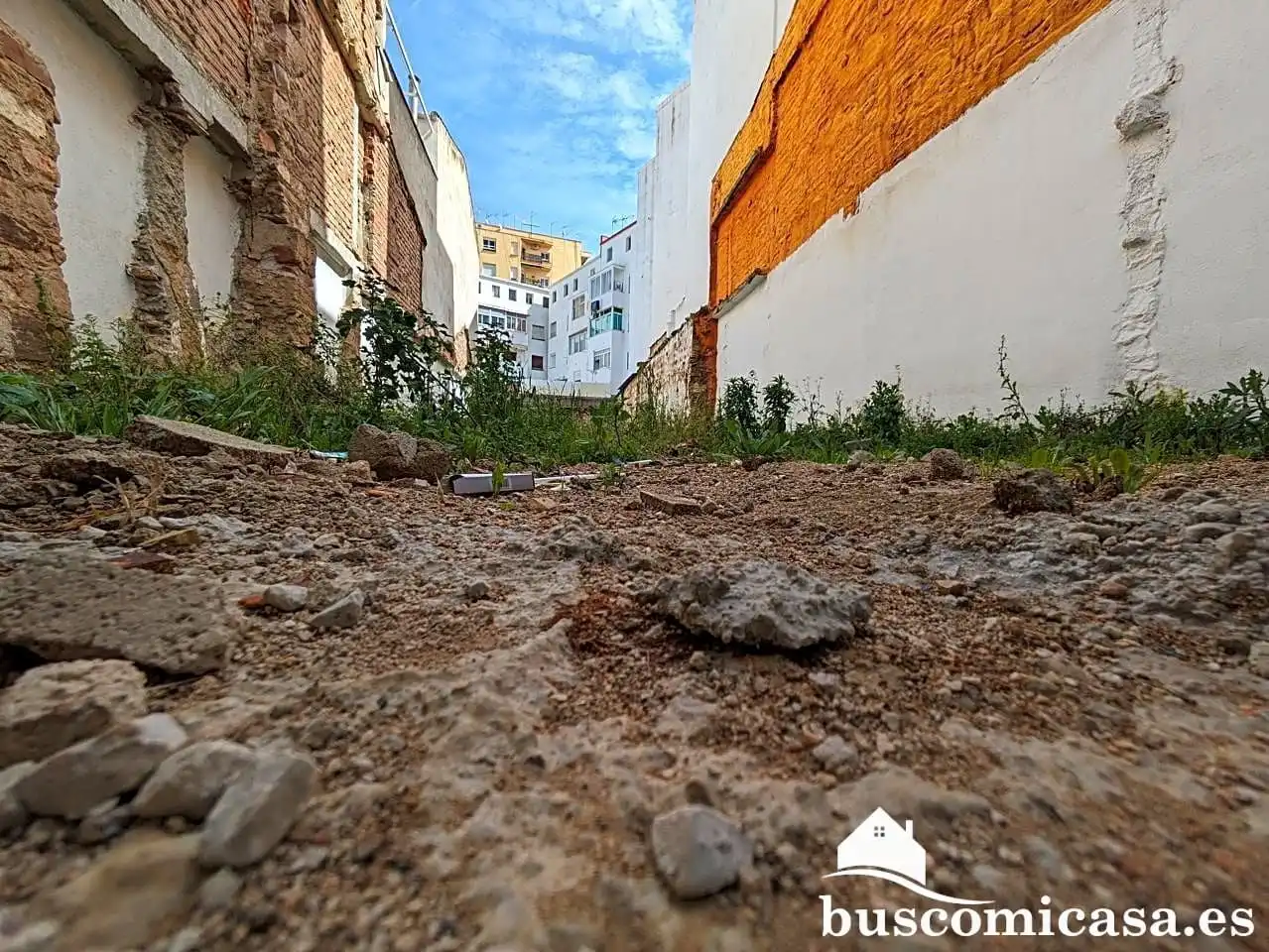 Terrenos y solares en venta en Centro ciudad