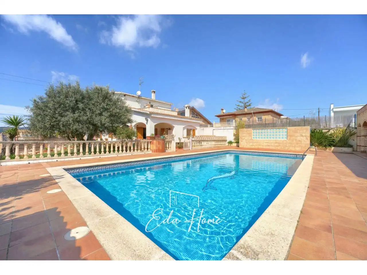 Vista exterior de Casa o chalet en venta en Canyelles con Aire acondicionado, Calefacción y Jardín privado