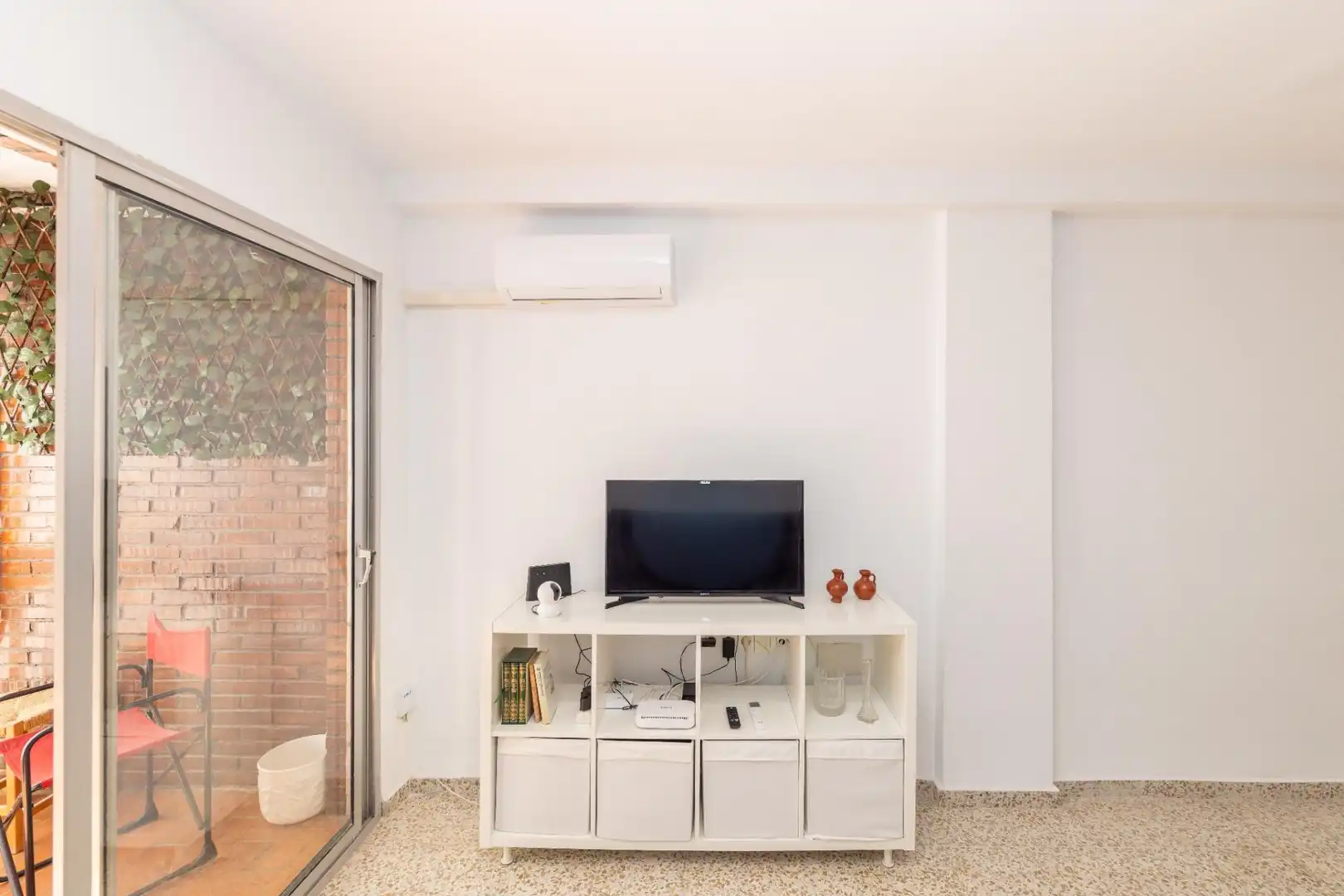 Wohnzimmer von Wohnung zur Miete in Granada mit Klimaanlage, Möbliert und Balkon